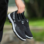 Women's Breathable Slip-On Sports Shoes with Flexible Sole