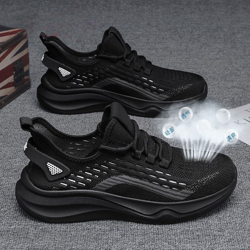 Women's Breathable Running Sneakers with Flexible Sole and Cushioning Technology
