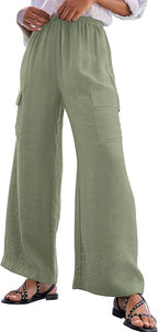 Women's Lightweight Jersey Cargo Pants