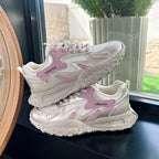Women's Athletic Sneakers with Cushioned Sole and Ergonomic Design