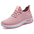 Women's Breathable Casual Sneakers with Elastic Fit and Cushioned Sole