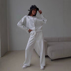 Women's Casual Cardigan and Jogger Set
