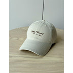 Men's Casual Cotton Embroidered Cap