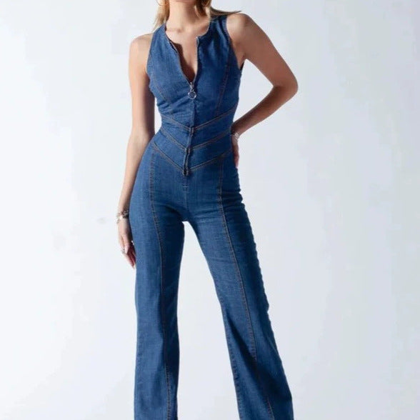 Women's Denim Overall