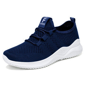 Women's Breathable and Flexible Fitness Shoes