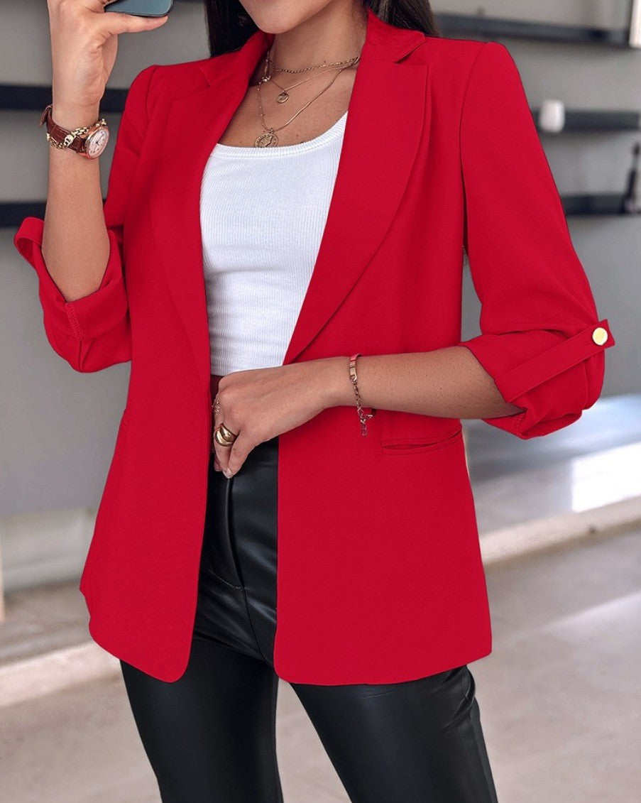 Women's Elegant and Fashionable Blazer Jacket