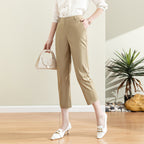 Women's Slim-Fit Chino Pants