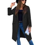 Elegant Women's Trench Coat with Modern Details