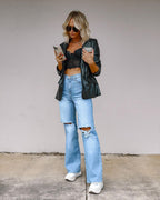 Women's Elegant and Casual Blazer Jacket