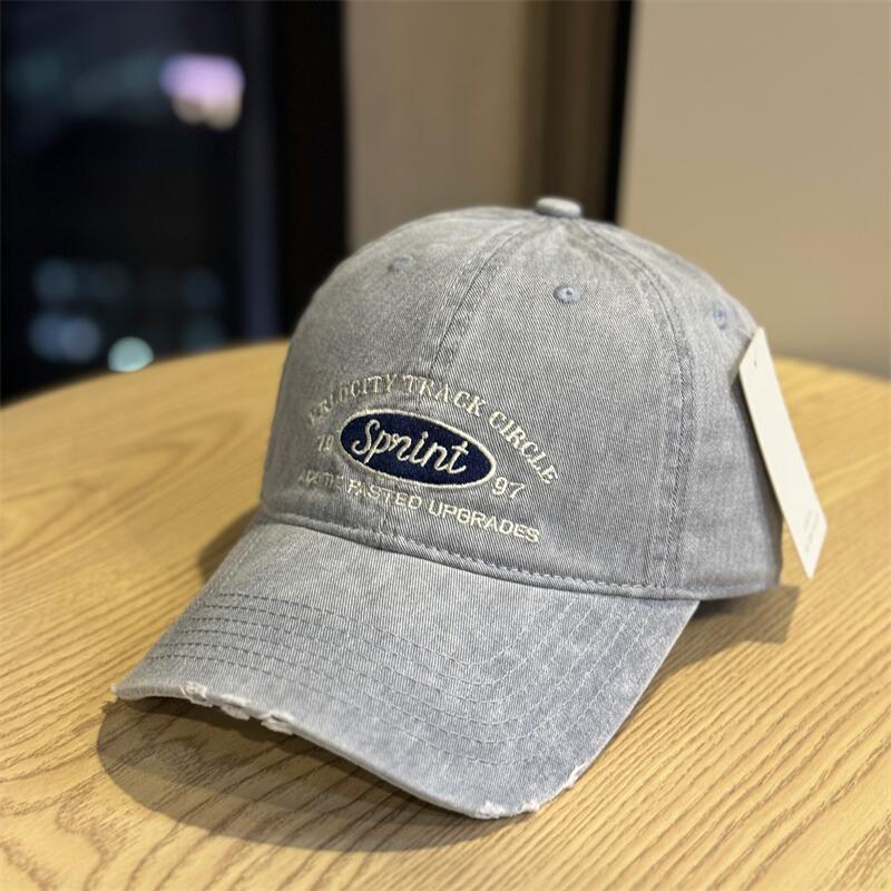 Casual Vintage Embroidered Baseball Cap