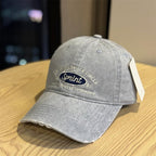 Casual Vintage Embroidered Baseball Cap