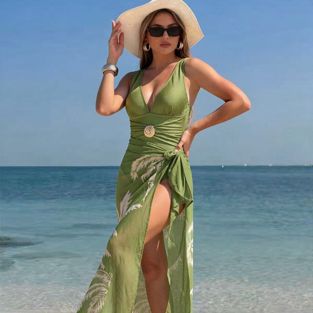 Women's Swimsuit with Pareo