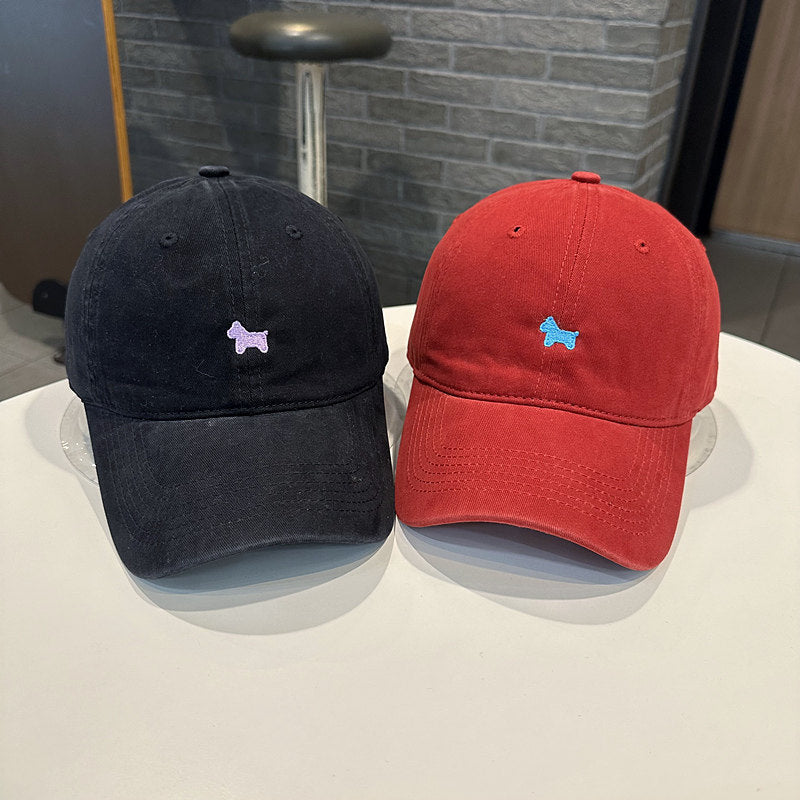 Men's Casual Embroidered Cotton Cap