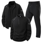 Men's Three-Piece Thermal Training Set