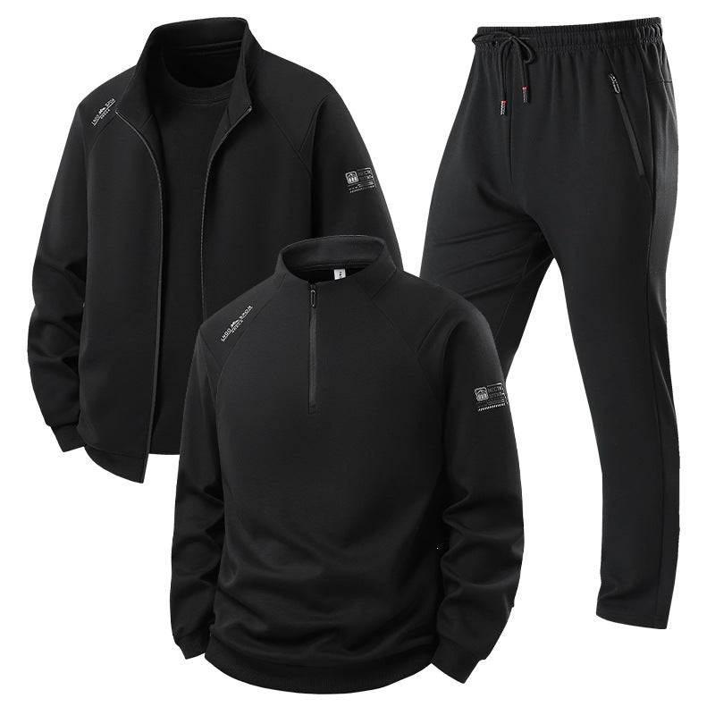 Men's Three-Piece Thermal Training Set