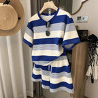 Women's Striped Loungewear Set