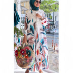 Women's Long Floral Blouse