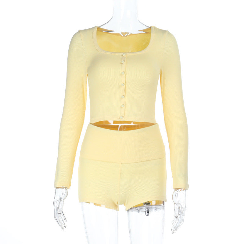 Women's Ribbed Lounge Set