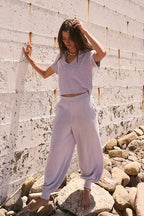 Women's Casual Knit Set with High Comfort and Fashionable Details