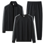 Men's Three-Piece Leisure Training Suit Set