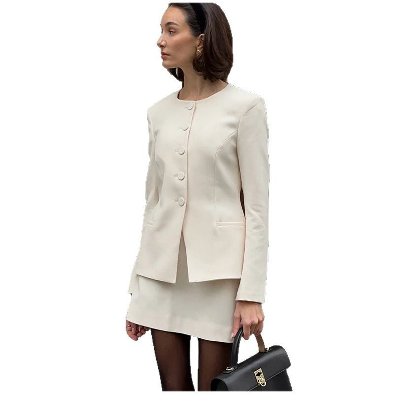 Elegant Tailored Women's Blazer
