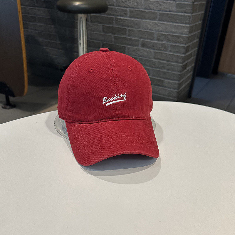 Men's Classic Cotton Adjustable Baseball Cap