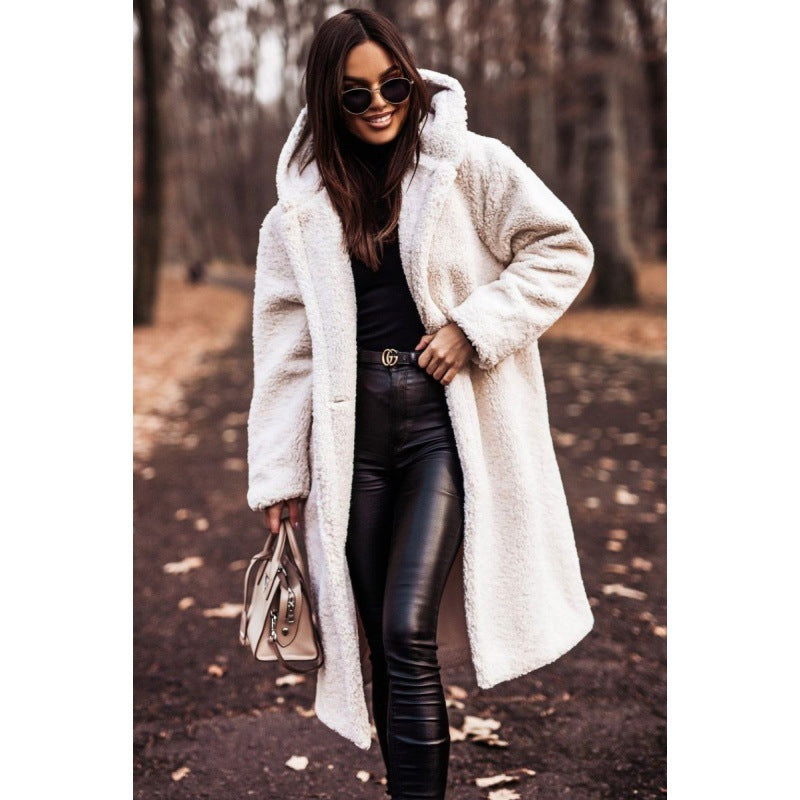 Women's Cozy Oversized Coat