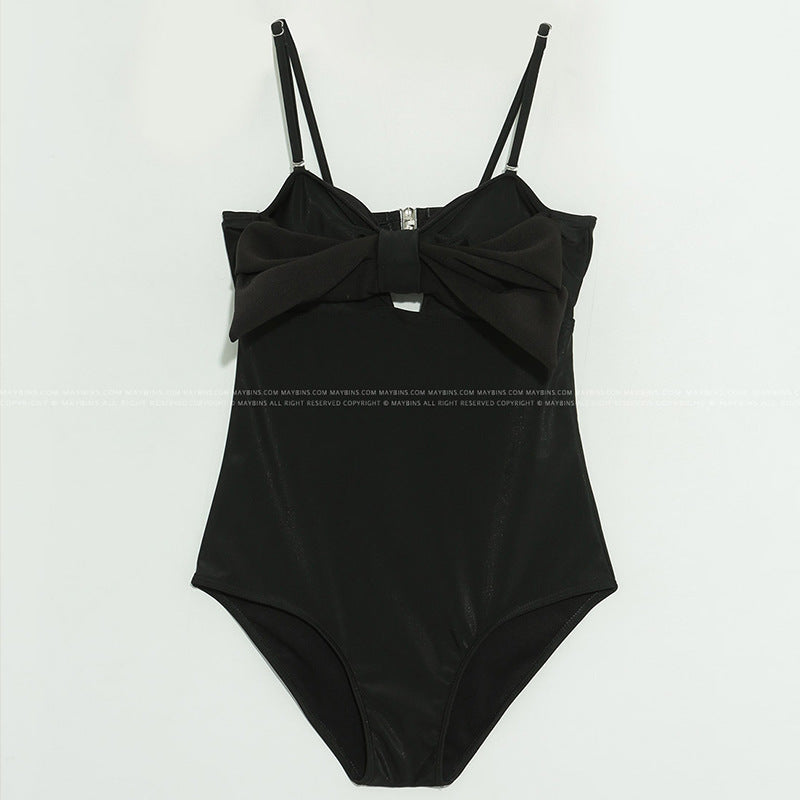 Women's Swimsuit with Bow Detail