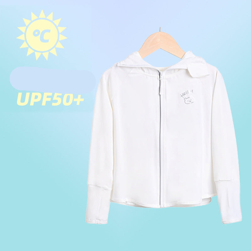 Women's Breathable and Water-Repellent Sports Jacket with Hood