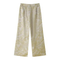 Women's Elegant Floral Culottes