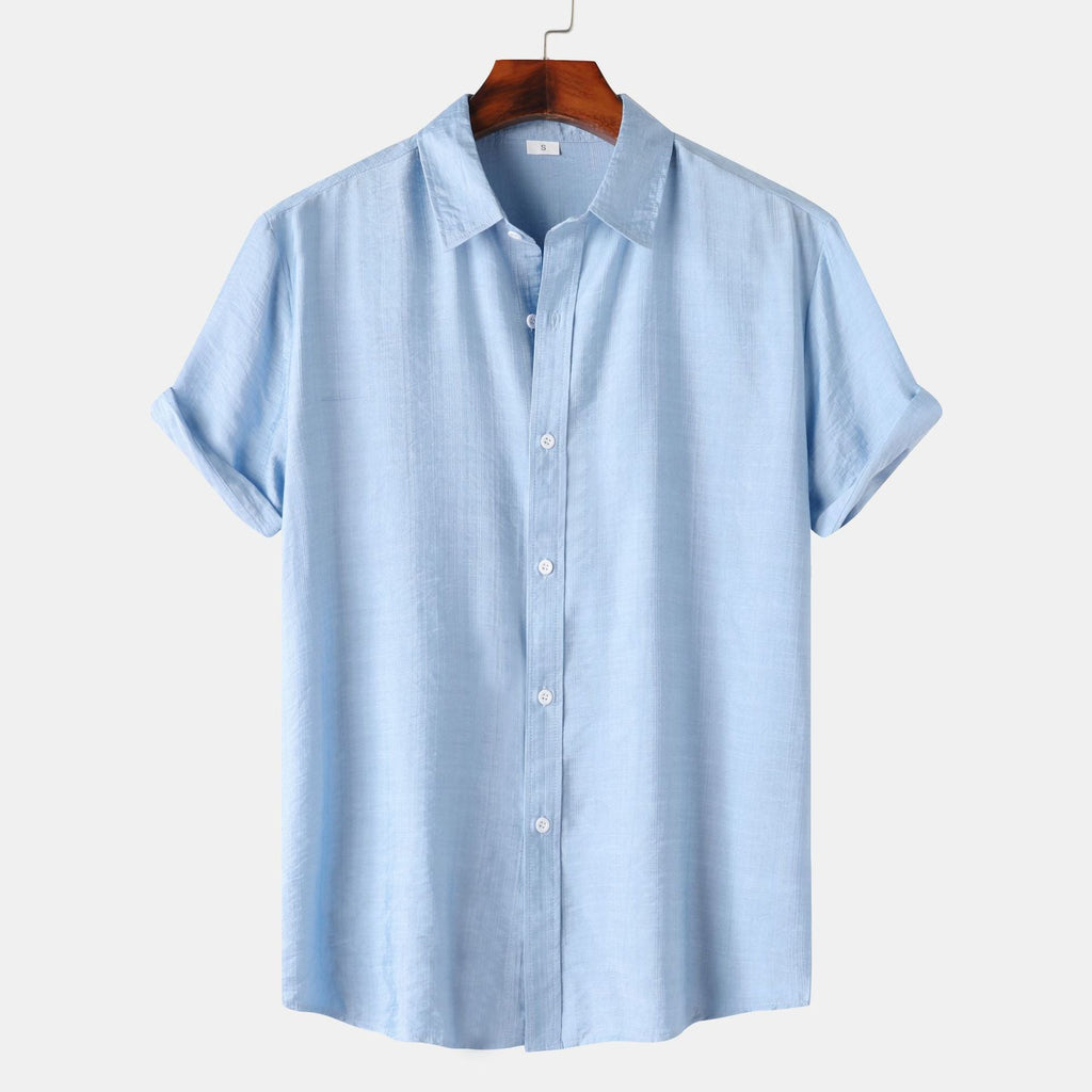 Women's Short-Sleeve Shirt in Lightweight Breathable Fabric