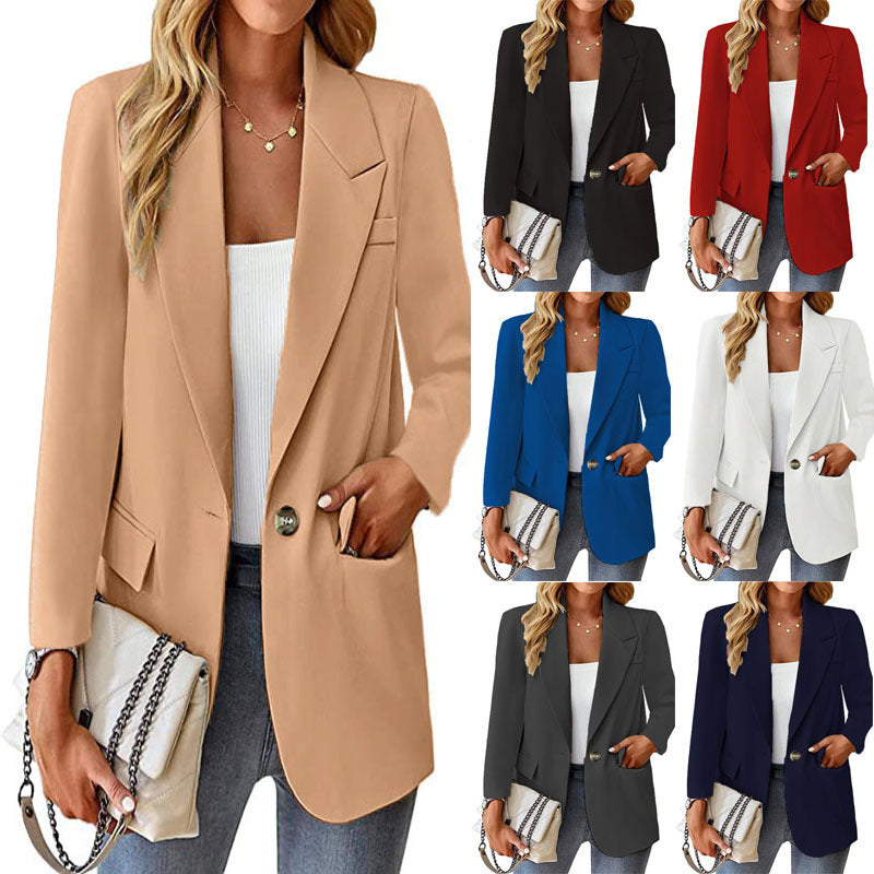 Women's Elegant Oversize Blazer