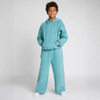 Women's Casual Fleece Jumpsuit with Spacious Hood and Practical Pockets