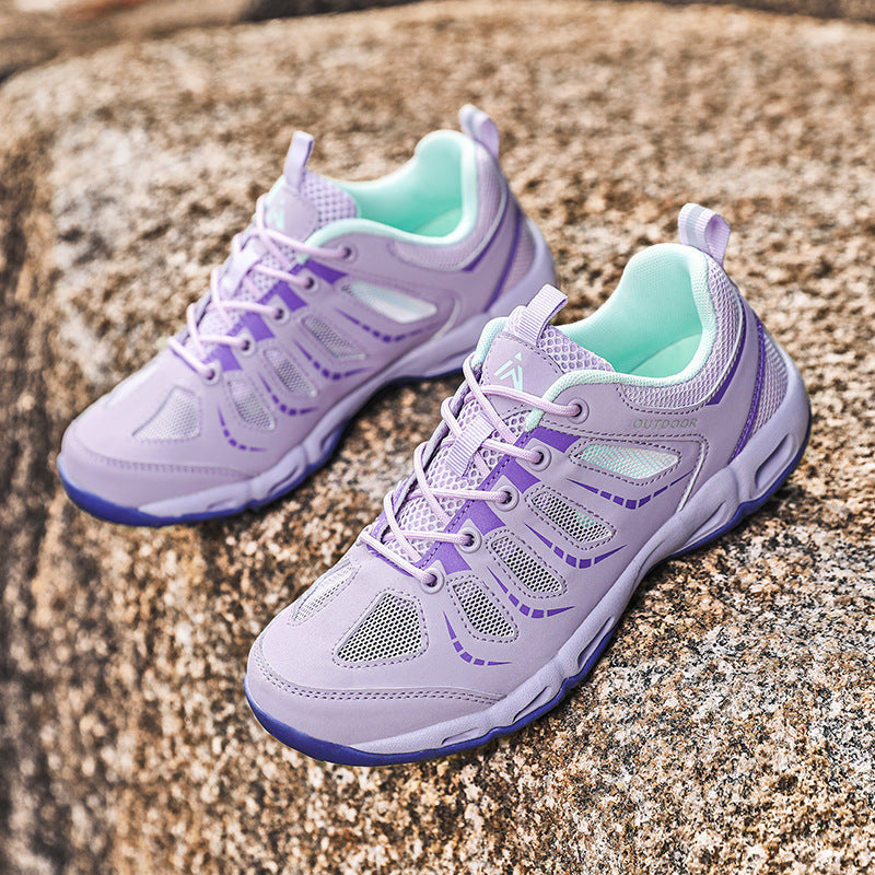 Women's Breathable Trail Shoes with Non-Slip Sole