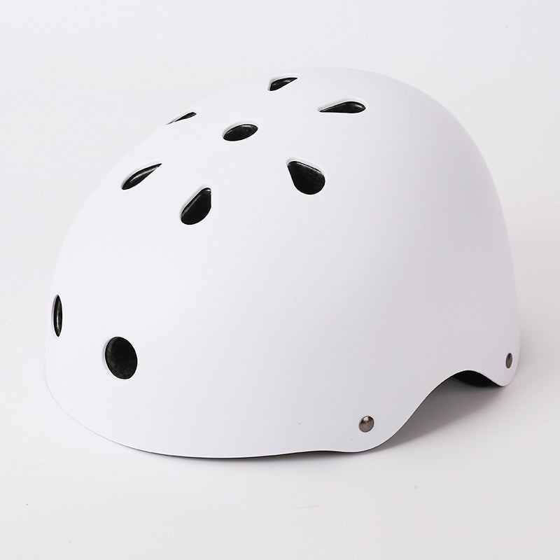 Protective Skate Helmet and Pads Set