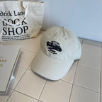 Men's Embroidered Sporty Cap