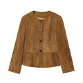 Women's Elegant Velour Jacket