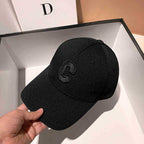 Men's Stylish Textured Cotton Baseball Cap