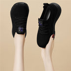 Women's Breathable Casual Sneakers with Cushioning Sole