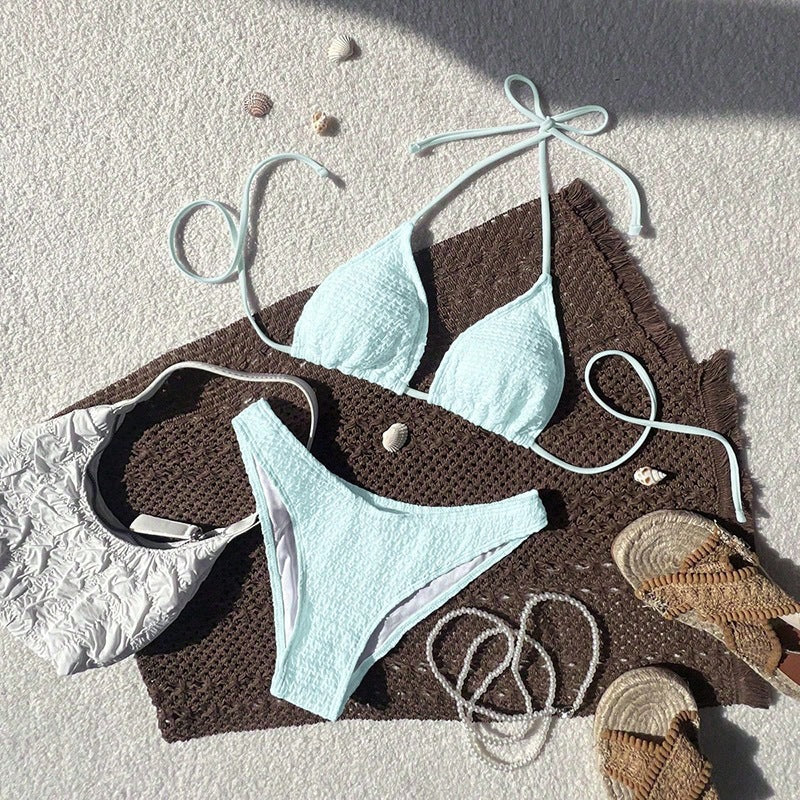 Women's Swimsuit with Textured Surface