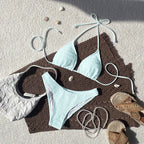 Women's Swimsuit with Textured Surface