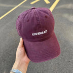 Men's Vintage-Style Cotton Baseball Cap