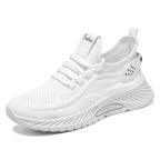 Women's Breathable Casual Sneakers with Cushioned Sole