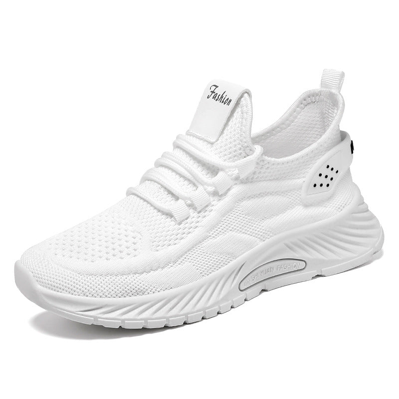 Women's Breathable Casual Sneakers with Cushioned Sole