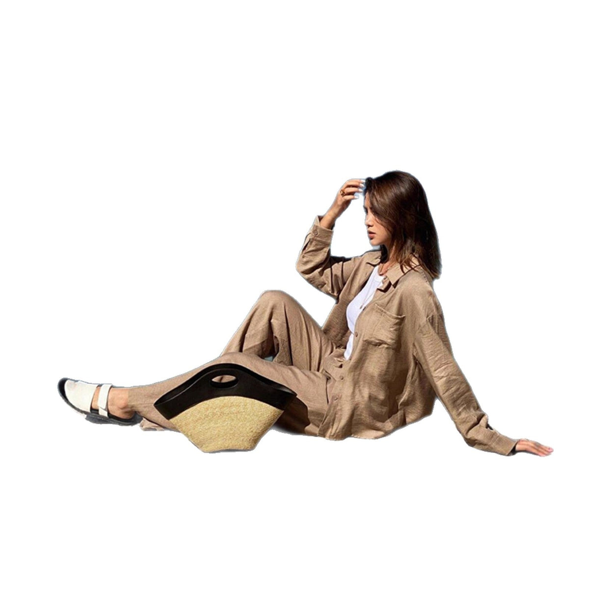 Women's Sporty Elegant Two-Piece Jogging Set