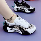 Women's Breathable Sports Shoes with Lightweight Mesh and Non-Slip Sole