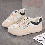 Women's Breathable Sneakers with Innovative Mesh Upper
