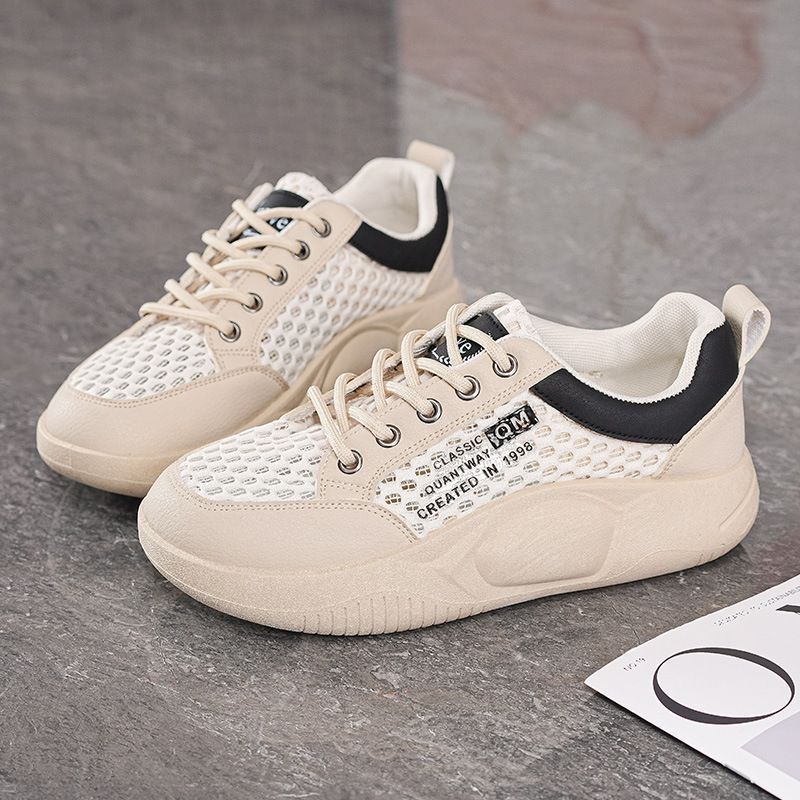 Women's Breathable Sneakers with Innovative Mesh Upper