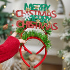 Festive Reindeer Headband