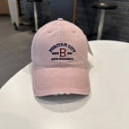 Men's Vintage-Inspired Embroidered Baseball Cap Kalsten